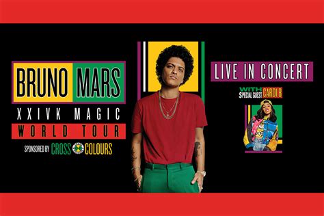 Bruno Mars & Cardi B Reveal North American "24K Magic World Tour" Finale Dates | ThisisRnB.com ...