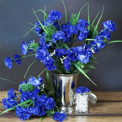 Blue Carnations