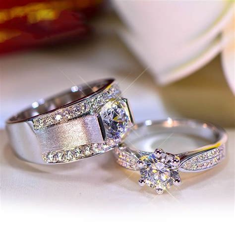 First Class Diamond And Silver Engagement Rings Celebration