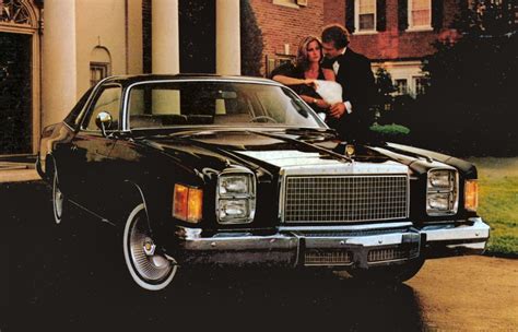 Car Design Style: Chrysler Cordoba 1975-77 Classical Details