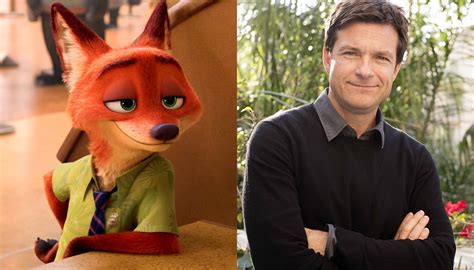 Jason Bateman lends voice to con-artist fox in Zootopia - InqPOP!