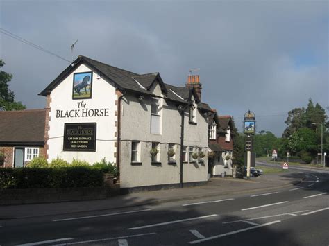 The Black Horse, Reigate Heath, Surrey © Richard Rogerson :: Geograph ...