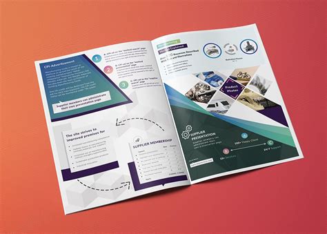 One Fold Brochure Template