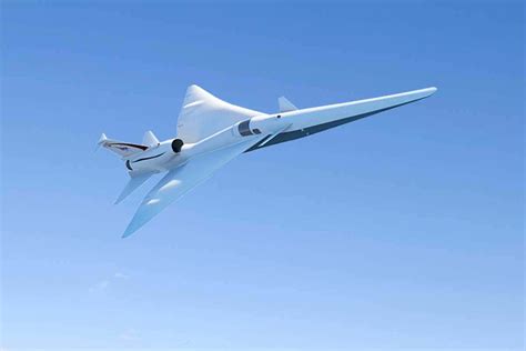 Nasa Supersonic Jet