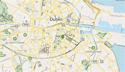 Dublin Walking tour | List | AllTrails