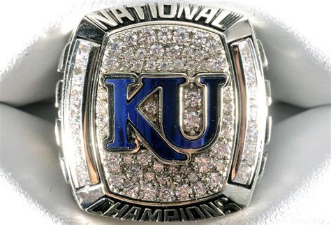 National champions receive rings at ceremony | News, Sports, Jobs - Lawrence Journal-World: news ...