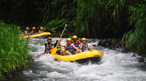 Afternoon Ayung Bali Rafting Own Transport | White Water Rafting Ayung ...