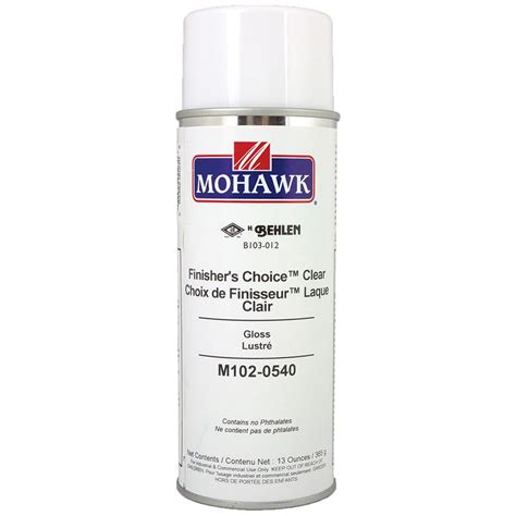 Mohawk Top Coat Lacquer and Sanding Sealer - Rockler Woodworking Tools