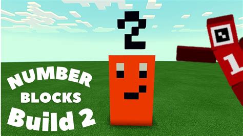 Giant Minecraft Numberblocks Build #2 - Minecraft videos