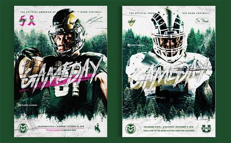 2018 COLORADO STATE FOOTBALL on Behance