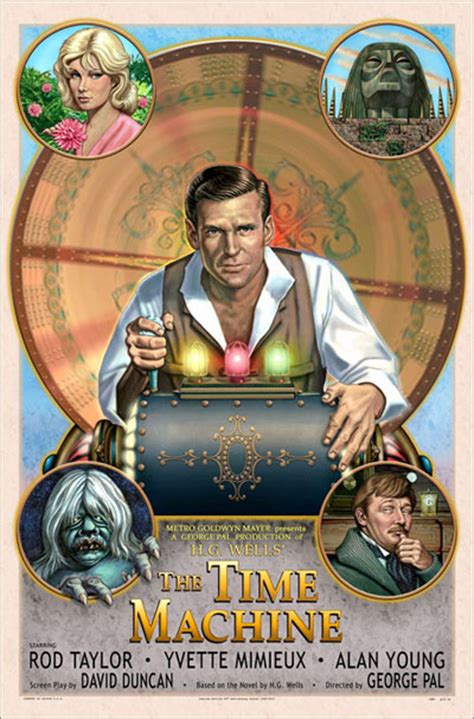 The Time Machine Movie Poster