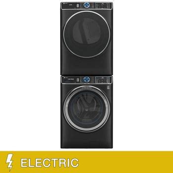 GE Profile 5.3 cu. ft. Washer with Adaptive SmartDispense and 7.8 cu ...