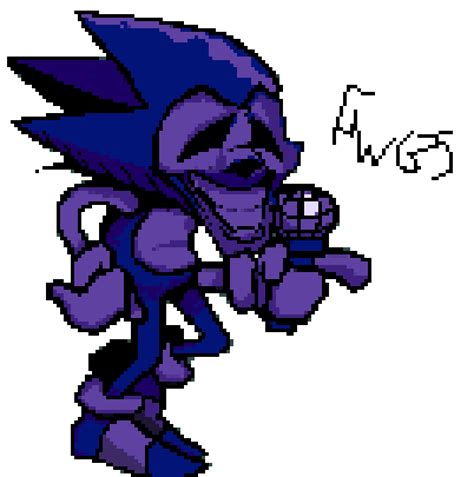 Majin sonic remastered | Pixel Art Maker