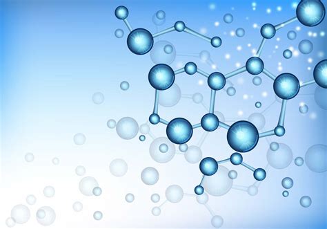 Molecule Atomium Blue Background - Download Free Vector Art, Stock ...