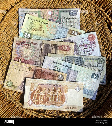 Egyptian Money High Resolution Stock Photography and Images - Alamy