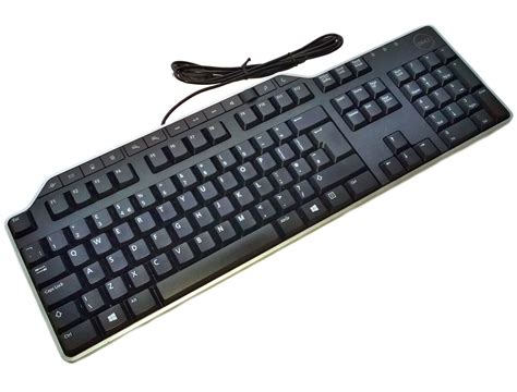 Dell KB522 Business Multimedia Keyboard 2 x USB port UK QWERTY | eBay