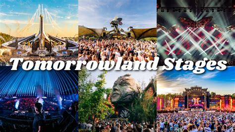 Discover the Designs & Music Behind Tomorrowland Belgium's 13 Stages - YouTube