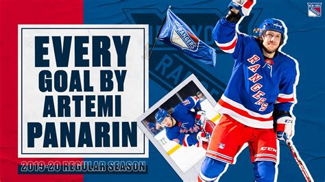 Every Goal by Artemi Panarin | 2019-20 Regular Season - YouTube