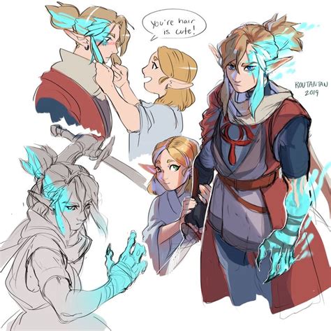 ️ Rou/Goose on Twitter | Legend of zelda breath, Legend of zelda memes, Zelda art