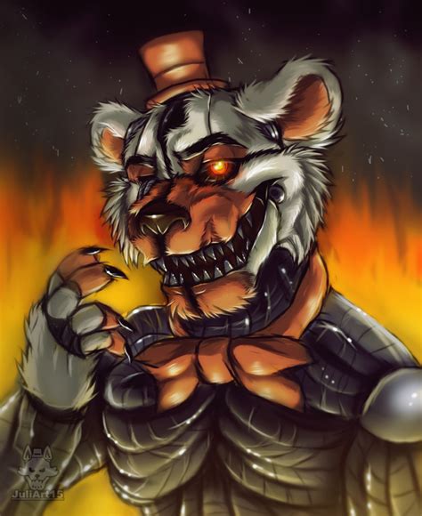 .:Molten Freddy:. Fan Art by JuliArt15 | Fnaf art, Fnaf, Molten freddy