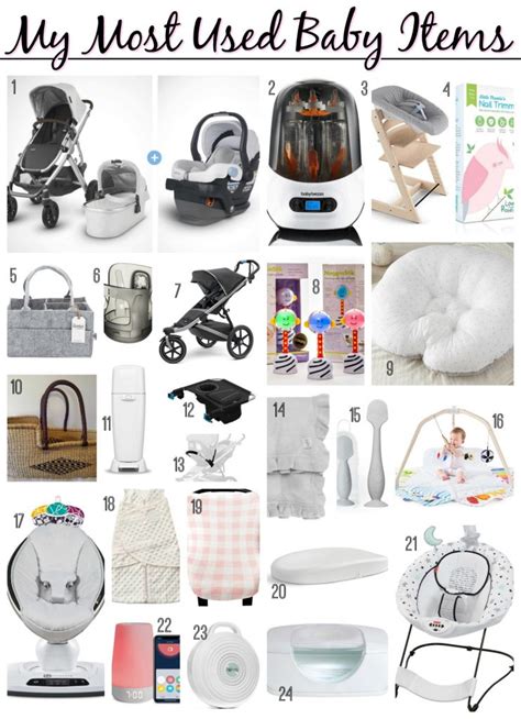 Top Baby Items - Beyoutiful Blog