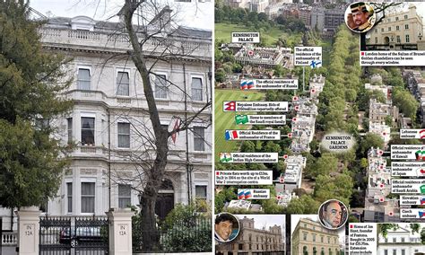 Nepalese Embassy on one of London's most exclusive street could be sold ...