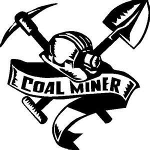 Image result for coal miner symbol | Coal miners, Custom vinyl lettering, Vinyl decal stickers