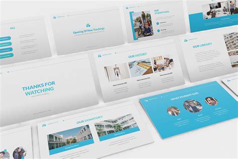 University Powerpoint Template Graphic by formatikastd · Creative Fabrica