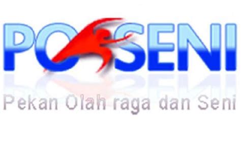 Logo Porseni Mts 2019 - SMP MTs Pendidikan Menegah