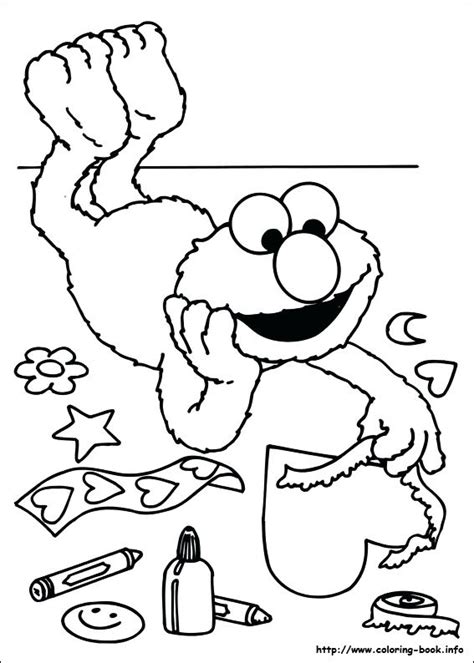 Baby Elmo Coloring Pages at GetColorings.com | Free printable colorings pages to print and color