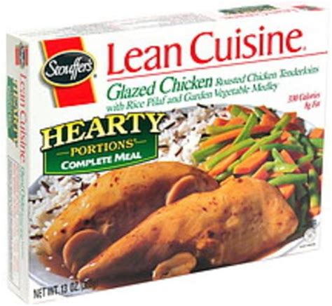 Lean Cuisine Glazed Chicken - 13 oz, Nutrition Information | Innit