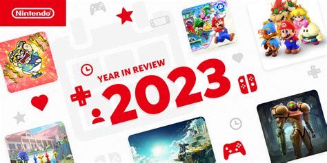 Nintendo Switch Year in Review 2023 | Famiboards