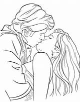 Enchanted Coloring Pages Printable For Free Download sketch template