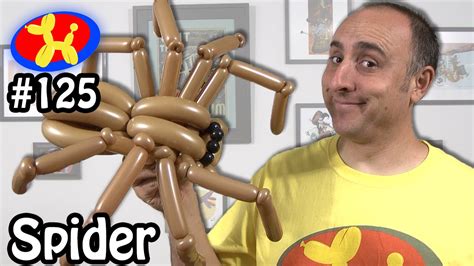 Spider - Balloon Animal Lessons #125 - YouTube