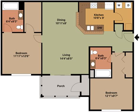 Columbia Bluffs Apartments - Columbia, Illinois