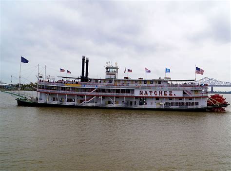 New Orleans – The Big Easy: Part 2 Mississippi Steamboat Tour, City ...