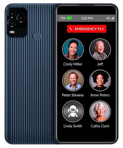 Memory Cell Phone for Seniors with Memory Loss | Shop | RAZ Mobility