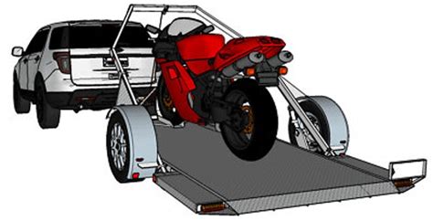 THE BEST Motorcycle Trailer Plans Motorcycle/dirt Bike /4 - Etsy Australia