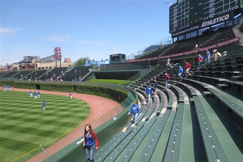 Cubs News: New Bleachers Opened At Wrigley Field