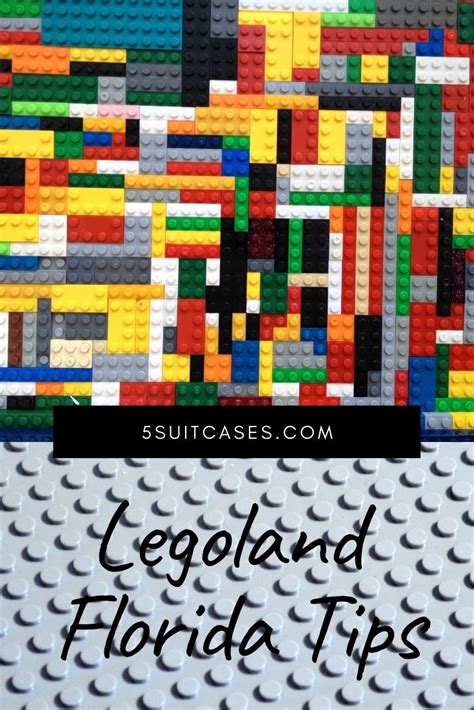 10 Helpful Legoland Florida Tips- Our Secrets Revealed! - 5 Suitcases