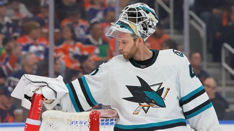 Sharks goalie James Reimer refuses to wear Pride warmup