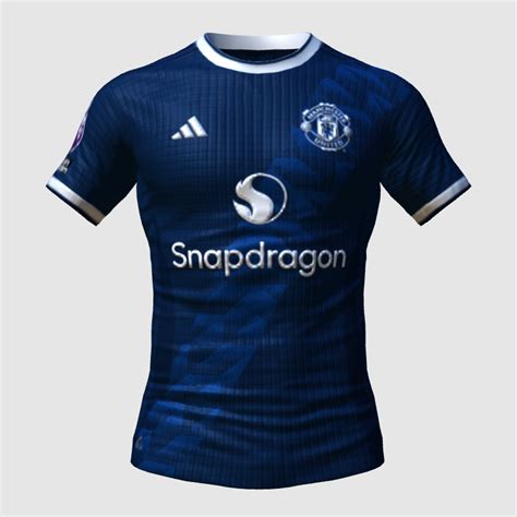 Manchester United 24/25 away kit (65% leak) - FIFA 23 Kit Creator Showcase