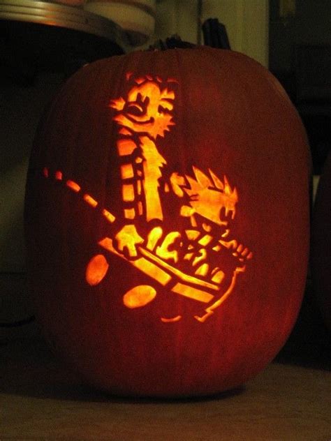 Calvin and Hobbes on Twitter: "It's #NationalPumpkinDay! Show us your ...