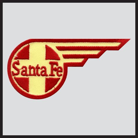 Santa Fe Railway - Red Wing Logo – Train Stuff