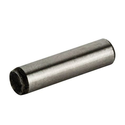 Crown Bolt 1/4 in. x 1-1/4 in. Alloy Steel Dowel Pin-74208 - The Home Depot