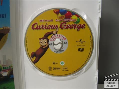 Curious George (DVD, 2006, Full Frame) 25192616020 | eBay