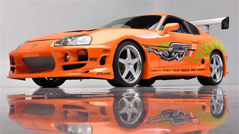 Paul Walker's Toyota Supra from Fast & Furious Sells for Record ...