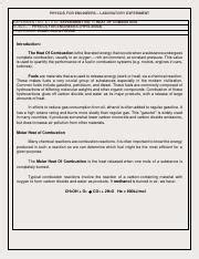 LABORATORY-EXPERIMENT-NO.1-HEAT-OF-COMBUSTION 1 .pdf - PHYSICS FOR ...