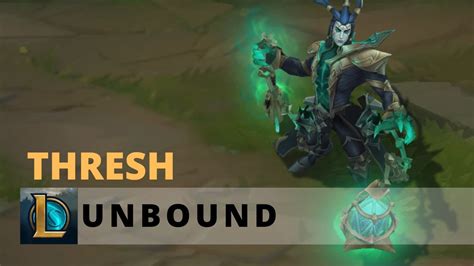 Unbound Thresh - League of Legends - YouTube