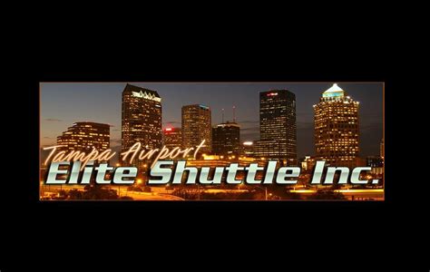 TAMPA AIRPORT ELITE SHUTTLE - Updated December 2024 - 2541 N Dale Mabry ...